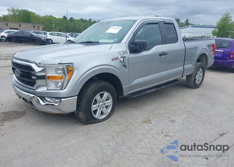 2022 Ford F-150 Xlt from USA, damaged, VIN 1FTEX1EB7NKE28578